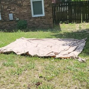 Tan Cotton Blend Sheets Bedding